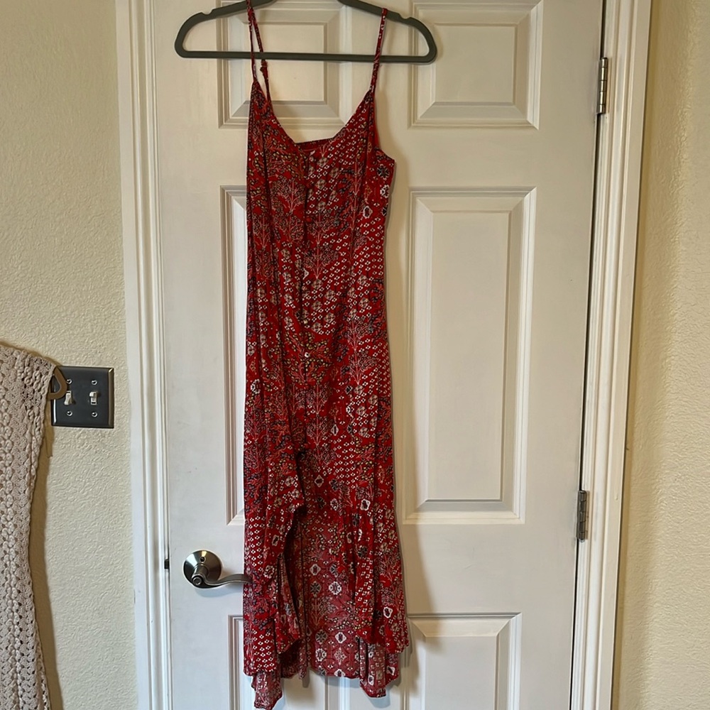 Cute high low dress!